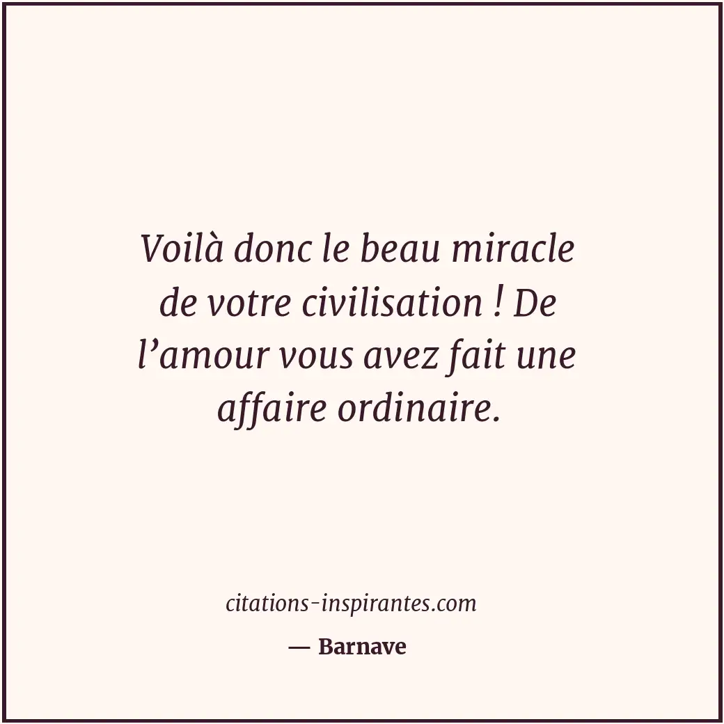 Citation de Barnave