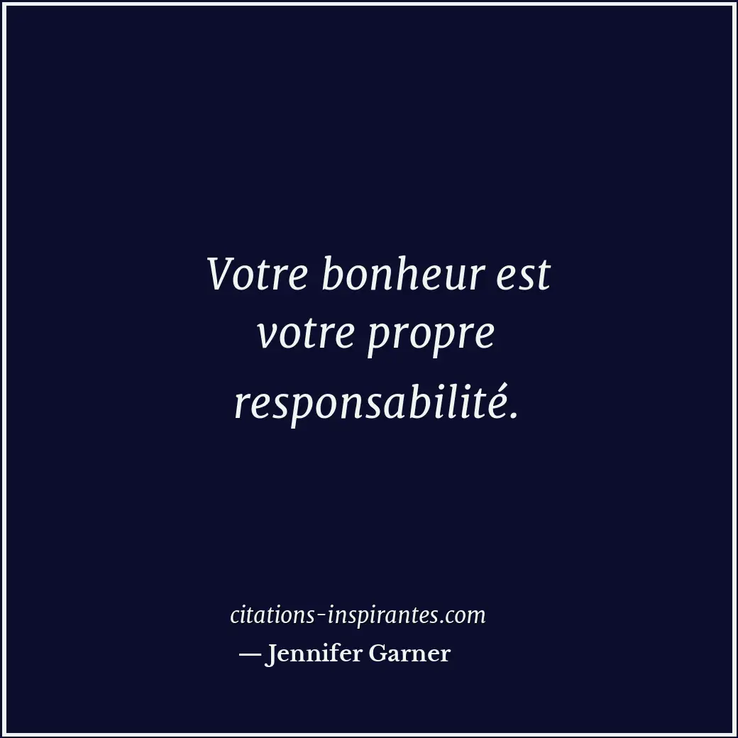 Citation de Jennifer Garner