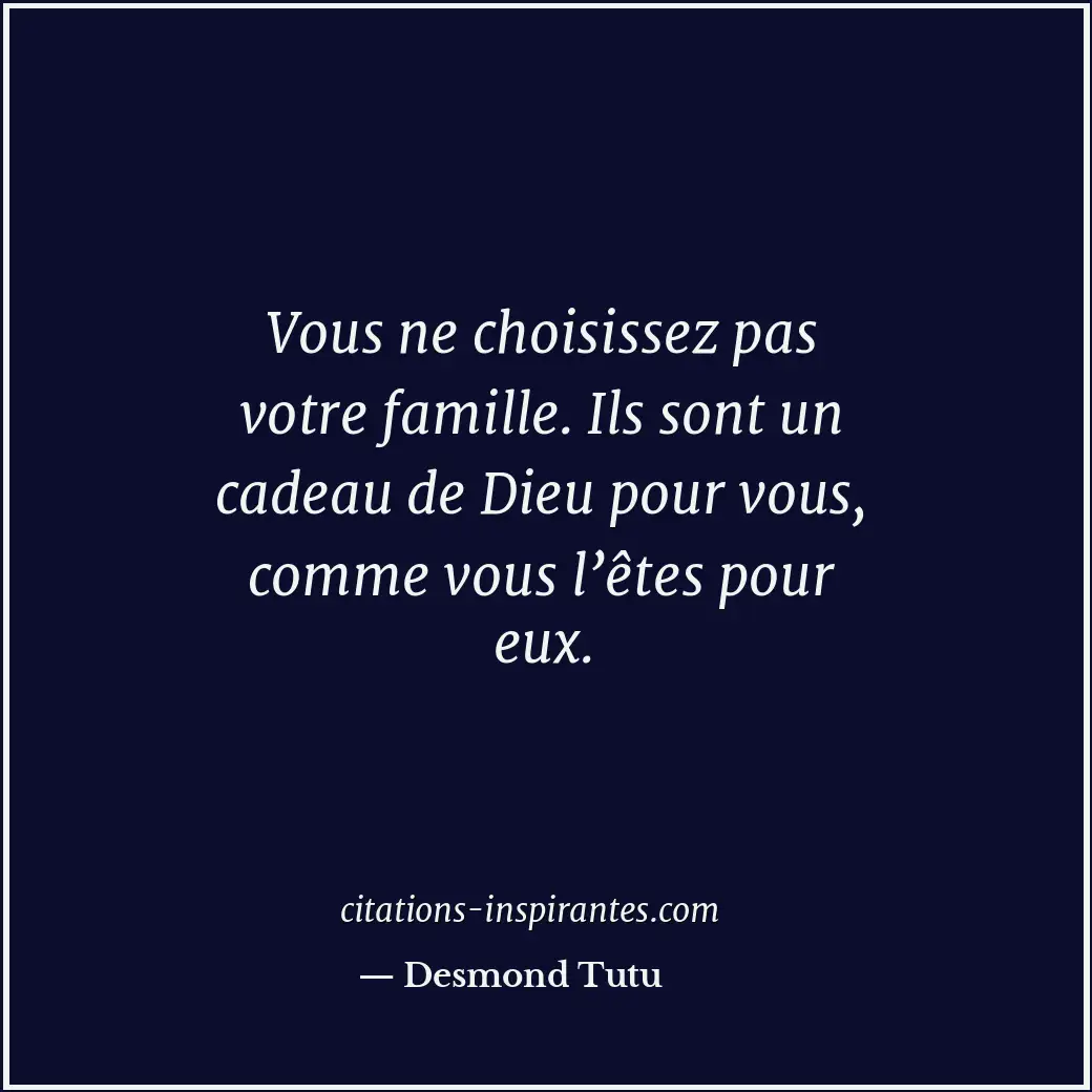 Citation de Desmond Tutu