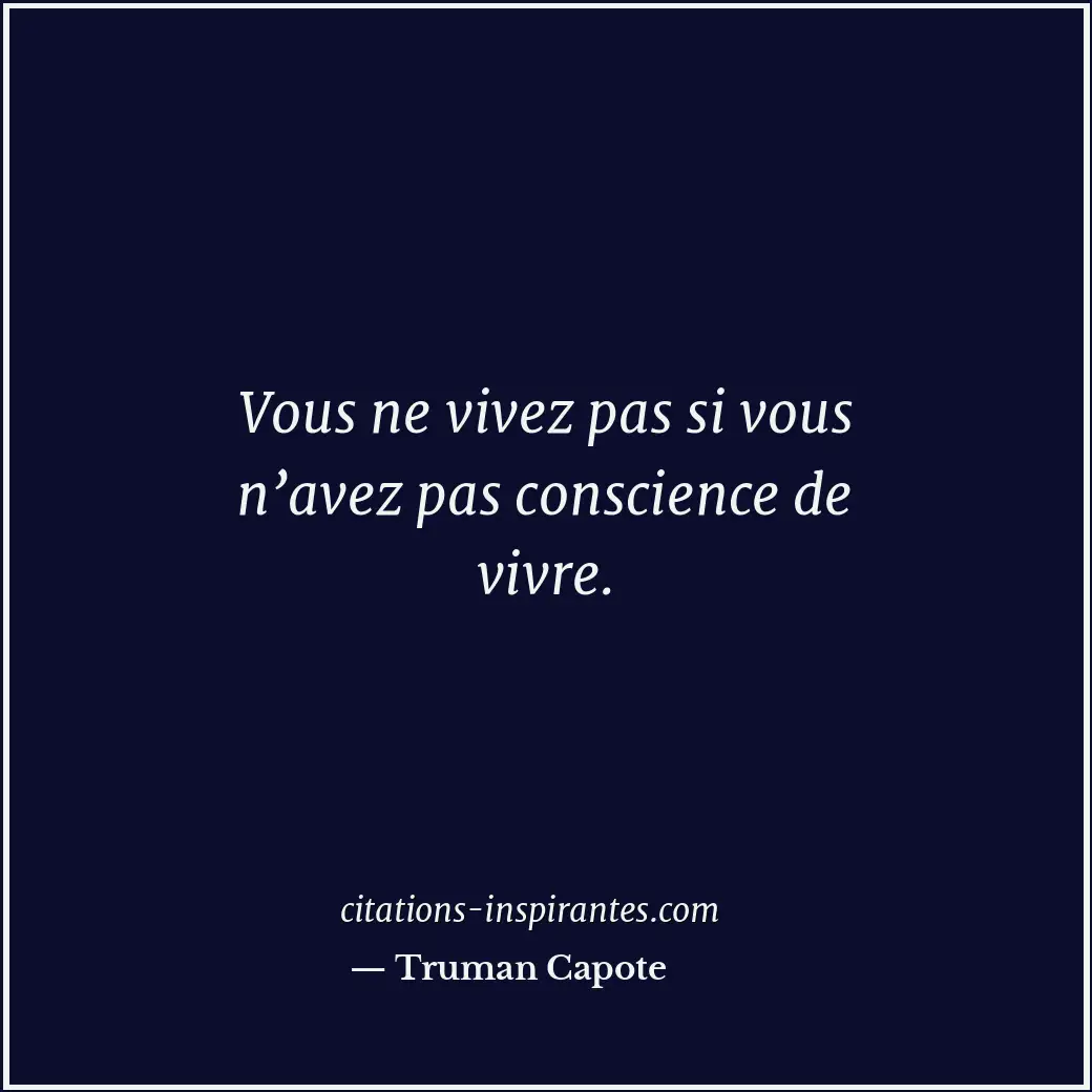 Citation de Truman Capote