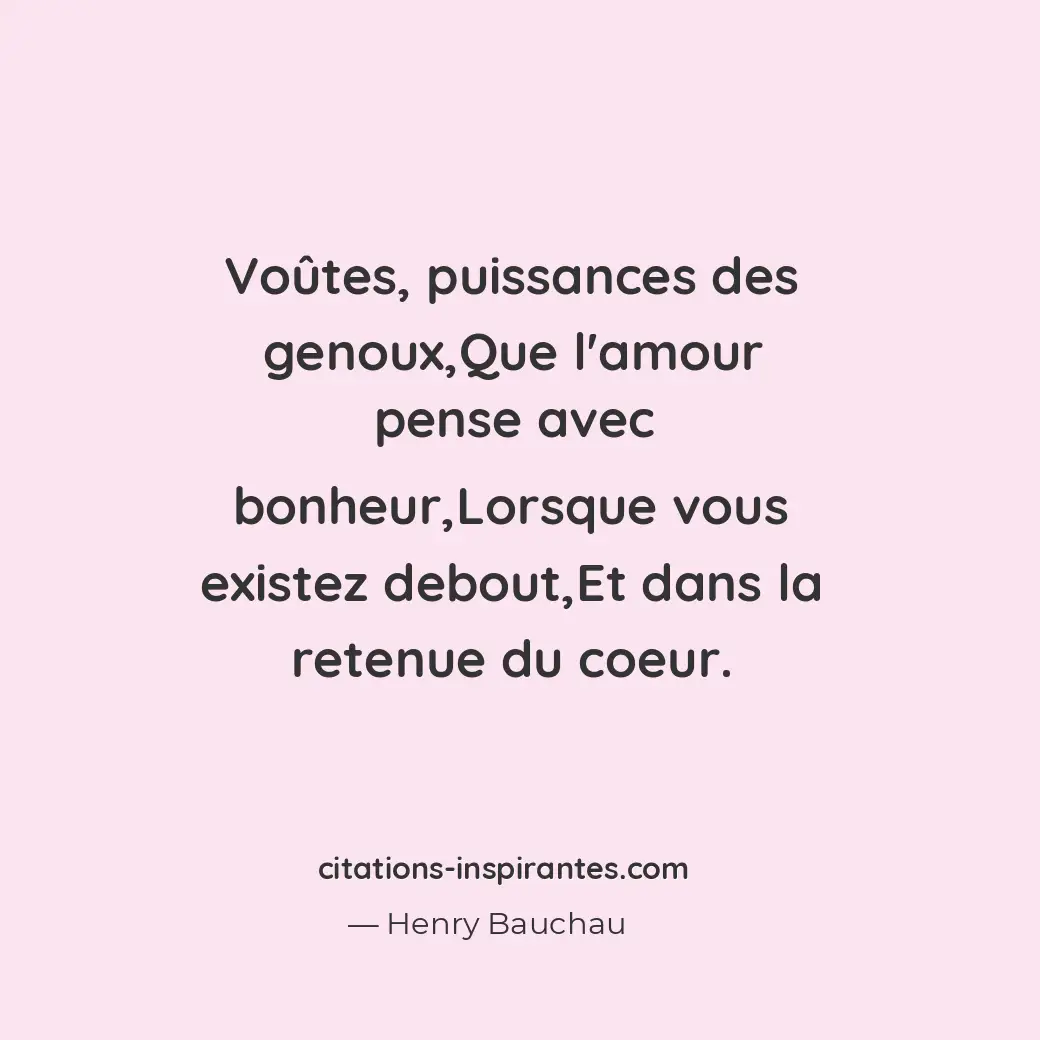 Citation de Henry Bauchau