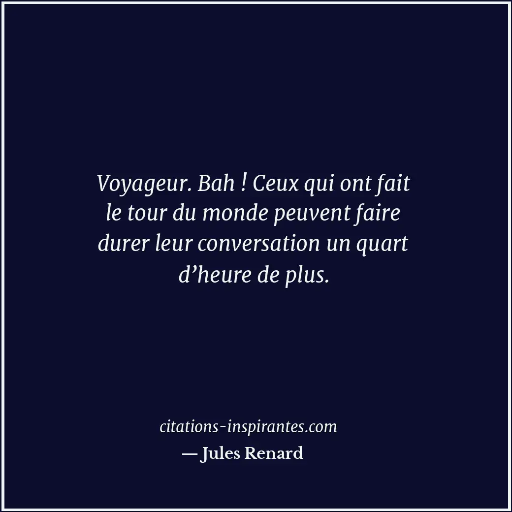 Citation de Jules Renard