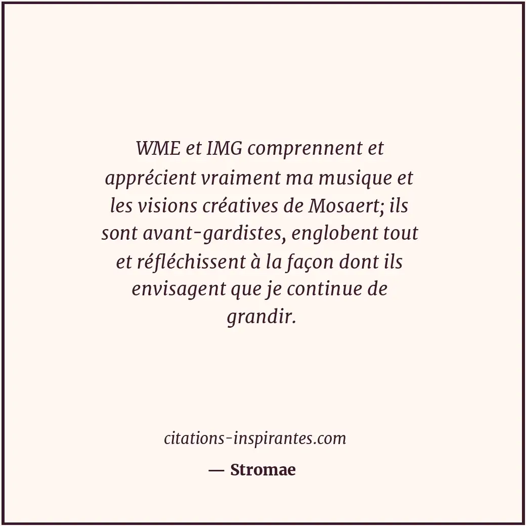 Citation de Stromae